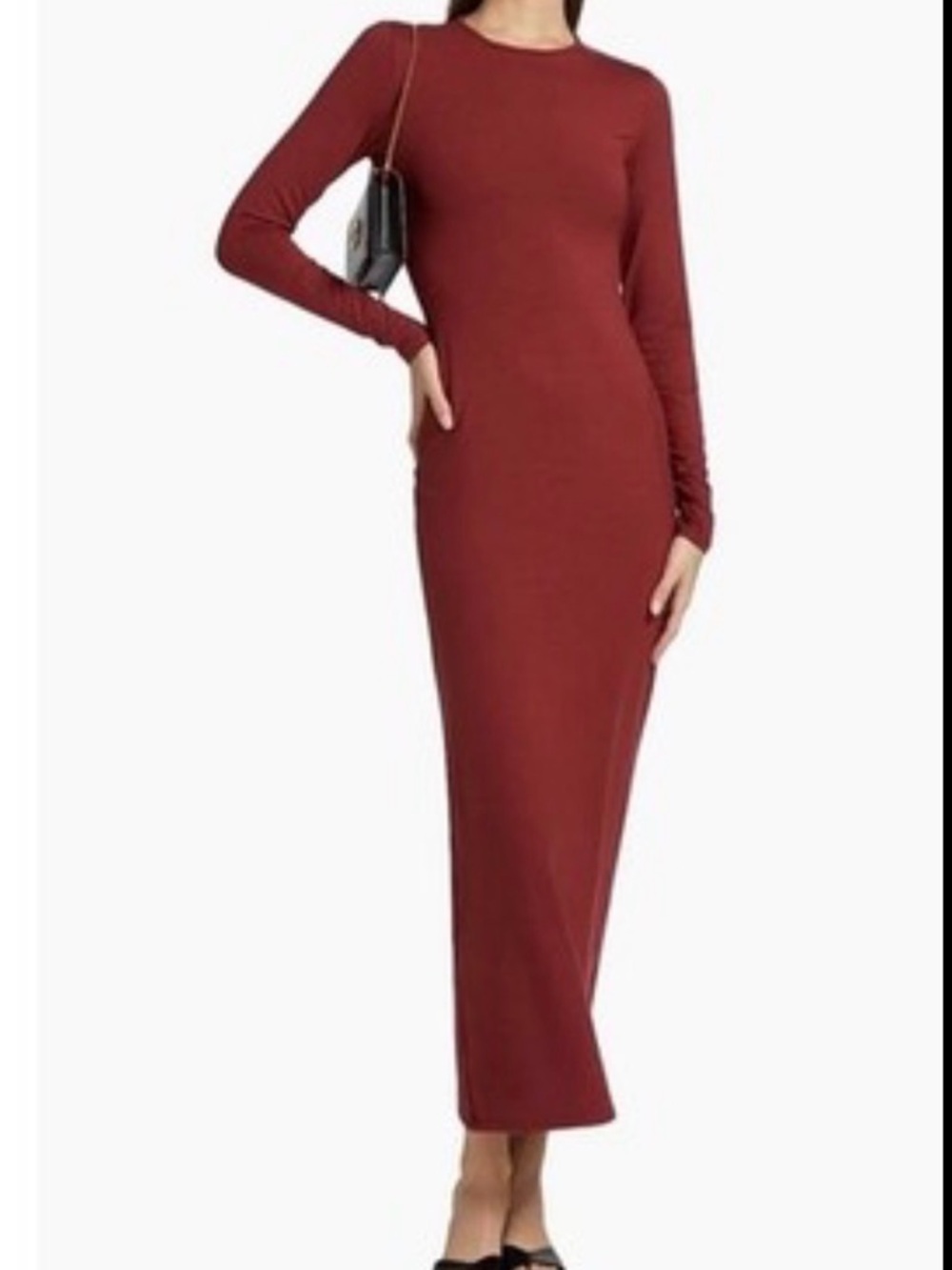 Reformation Long Sleeve Tommie Maxi Dress